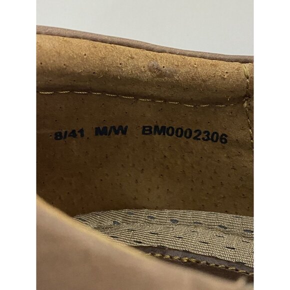 Born Gudmund Loafers Shoes Mens Size 8 Brown Leather Casual Slip On main image 8